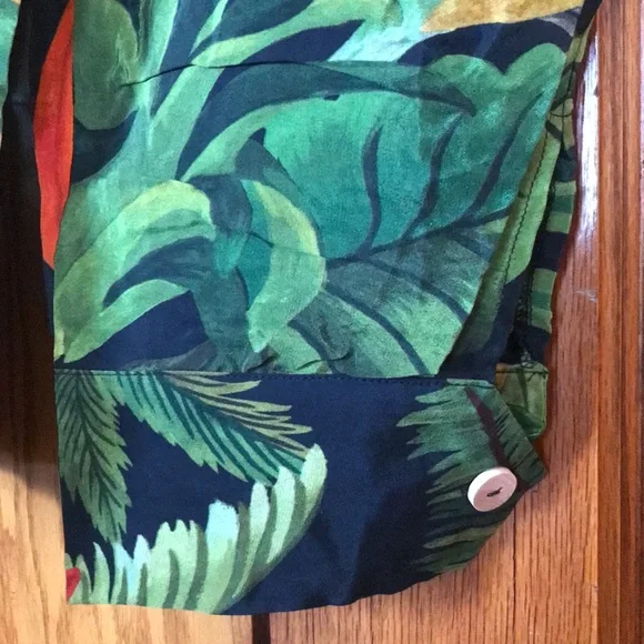 Farm Rio Cocoa Forest Jumpsuit Size S - Picture 11 of 16